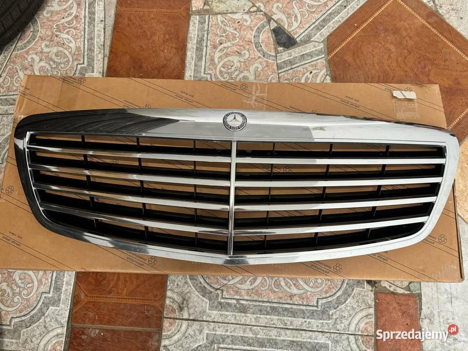 2 GRILE W221 Mercedes S Klasa AMG OPRAWKI NA