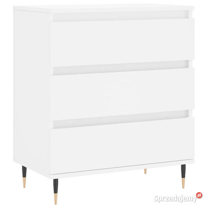 Komoda biała 60x35x70 materiał drewnopochodny Warszawa