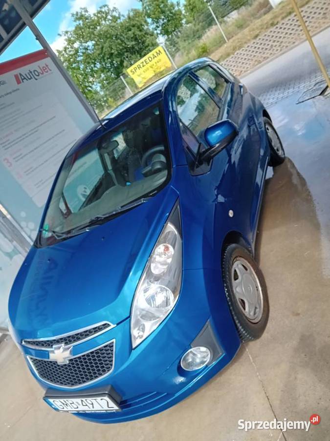Chevrolet spark 10 65KM Spark Rawa Mazowiecka sprzedam