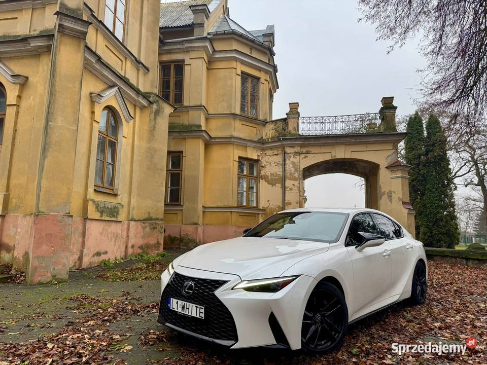 Lexus IS300 2022r Serwis ASO 1998cm3 Radzyń Podlaski