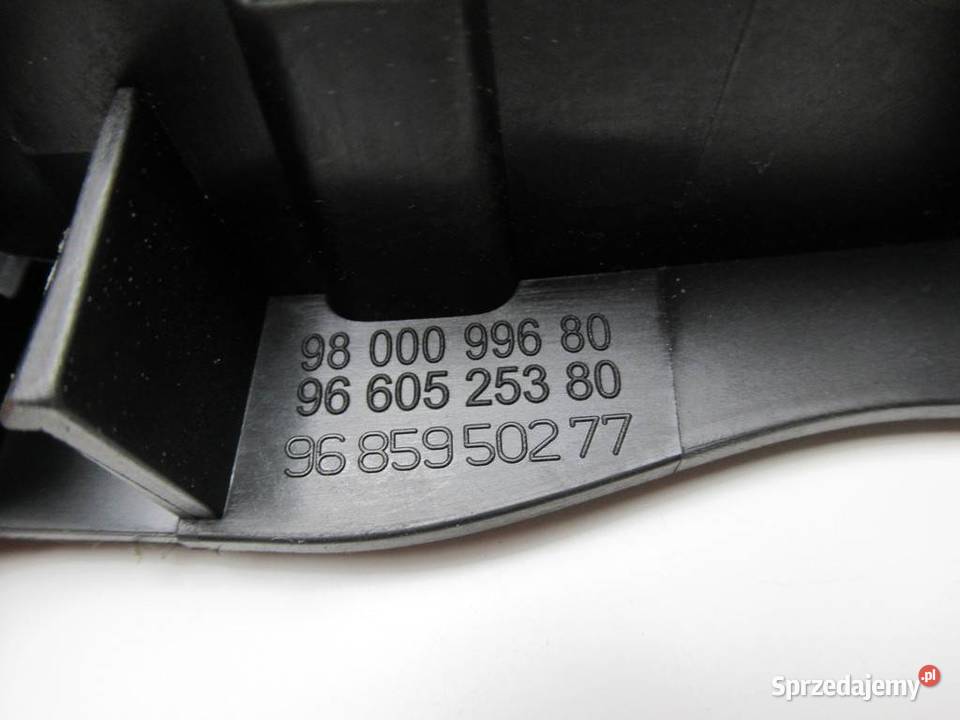 KLAMKA PRZÓD PRAWA WEWNĘTRZNA CITROEN CELYSEE osobowe