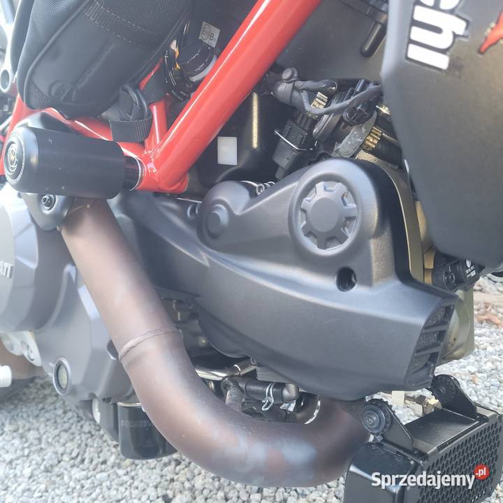 DUCATI HYPERMOTORAD 950 SALON POLSKA 505053626 Ducati śląskie Tarnowskie Góry sprzedam