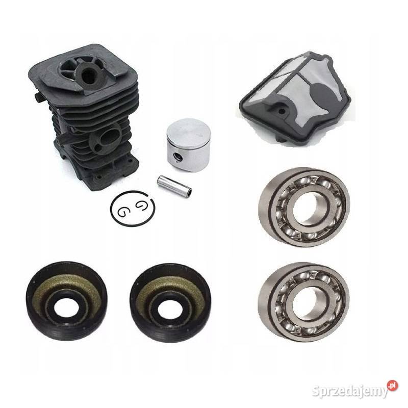 Cylinder Husqvarna 36 136 137 141 142 Zestaw mazowieckie