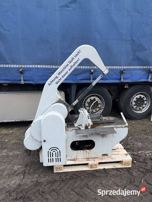 Piła ramowa do metalu Przecinarka przemysłowa Tuliszków