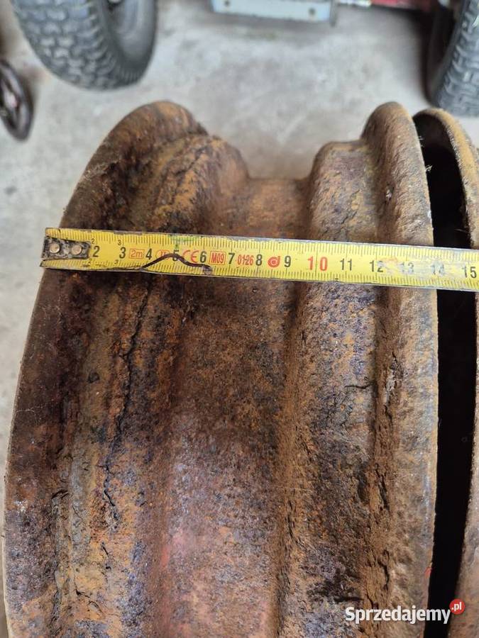 Koła Żuk Nysa Warszawa kołpaki sprzedam