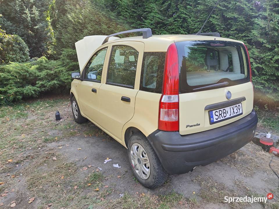 Fiat Panda LPG ROCZNA BLUTLA REMONCIE Żory