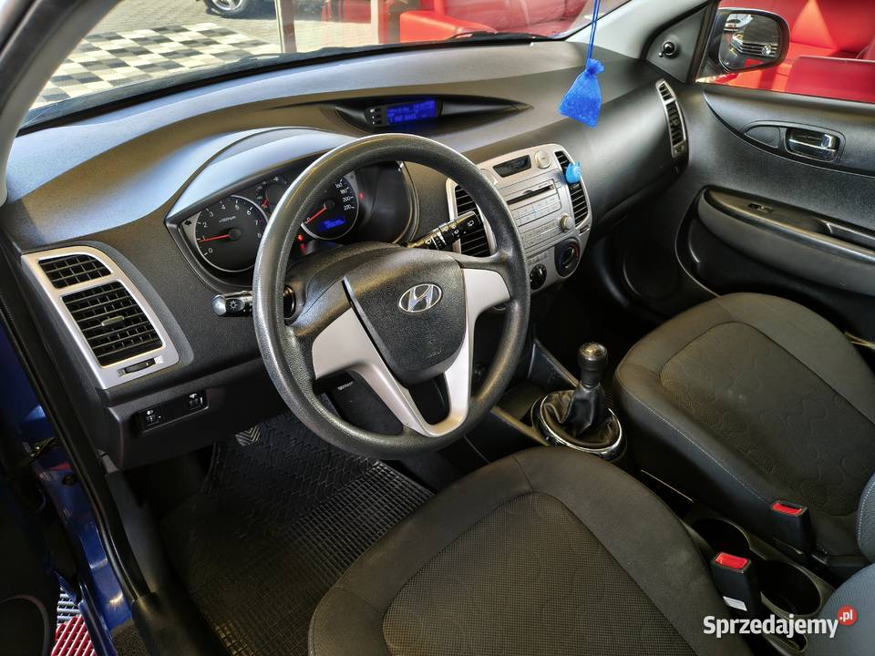 Hyundai I20 Zadbany Zarejestrowany Ładny Kolor