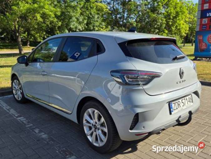 Syndyk sprzeda Renault Clio benzyna Szczecin sprzedam