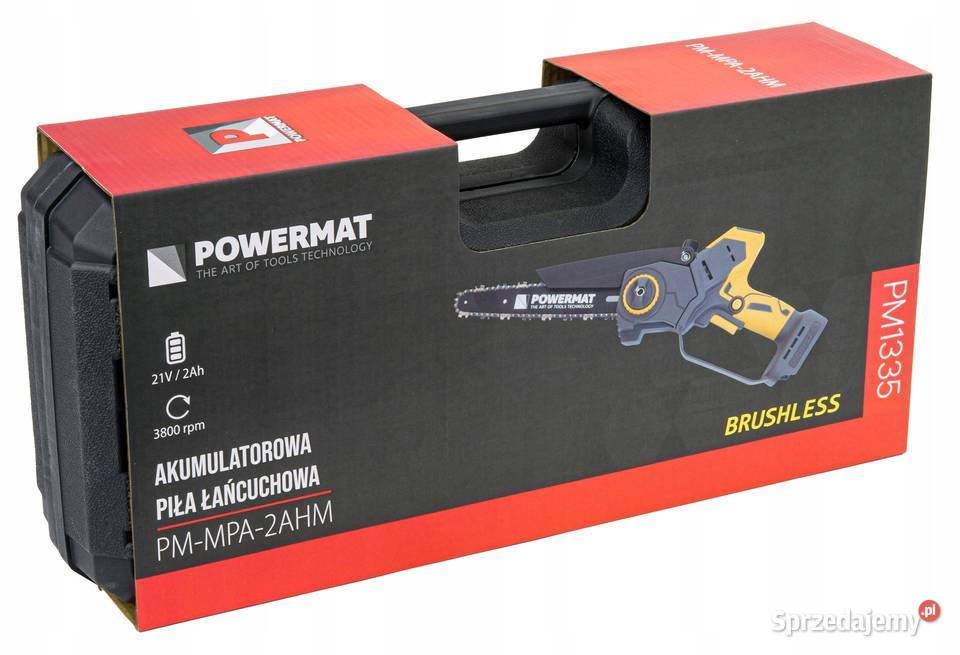 Piła łańcuchowa akumulatorowa gałęziówka mini Katowice