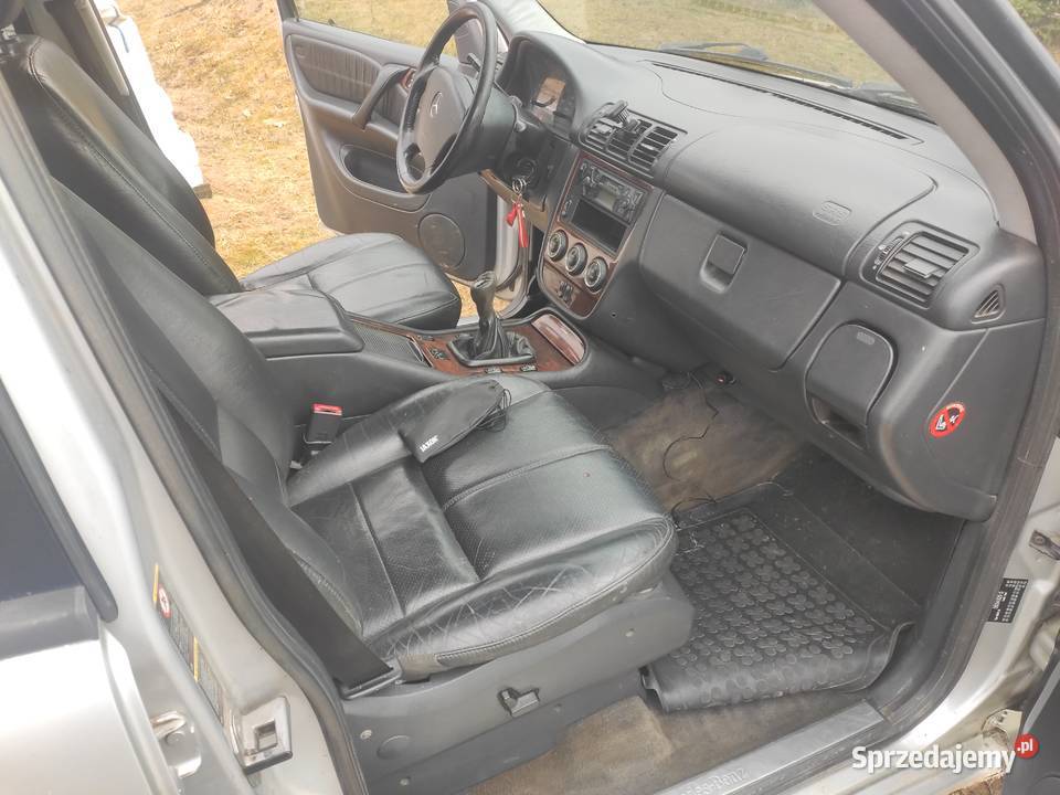 MercedesBenz ML W163 Polana