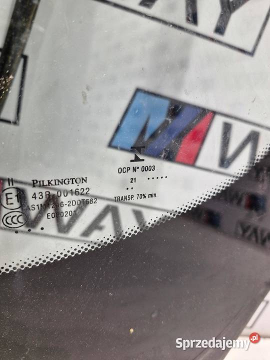 BMW F30 F31 SZYBA PRZÓD CZOŁOWA HUD ZAMIENNIK osobowe dolnośląskie