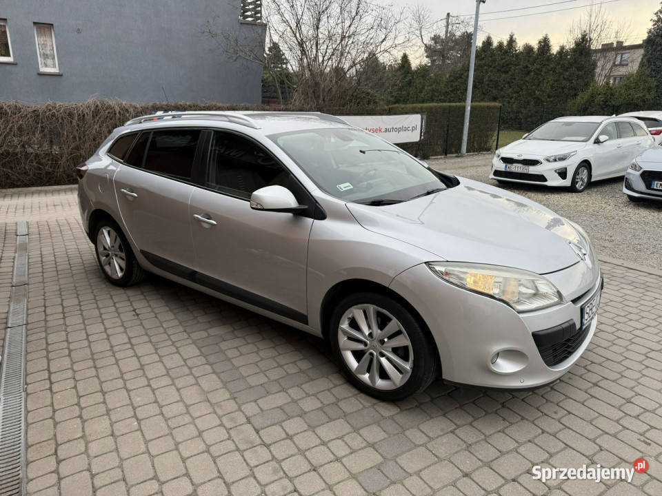 Renault Megane 16 101 Klimatronik Navi 2xPDC bluetooth Orzech
