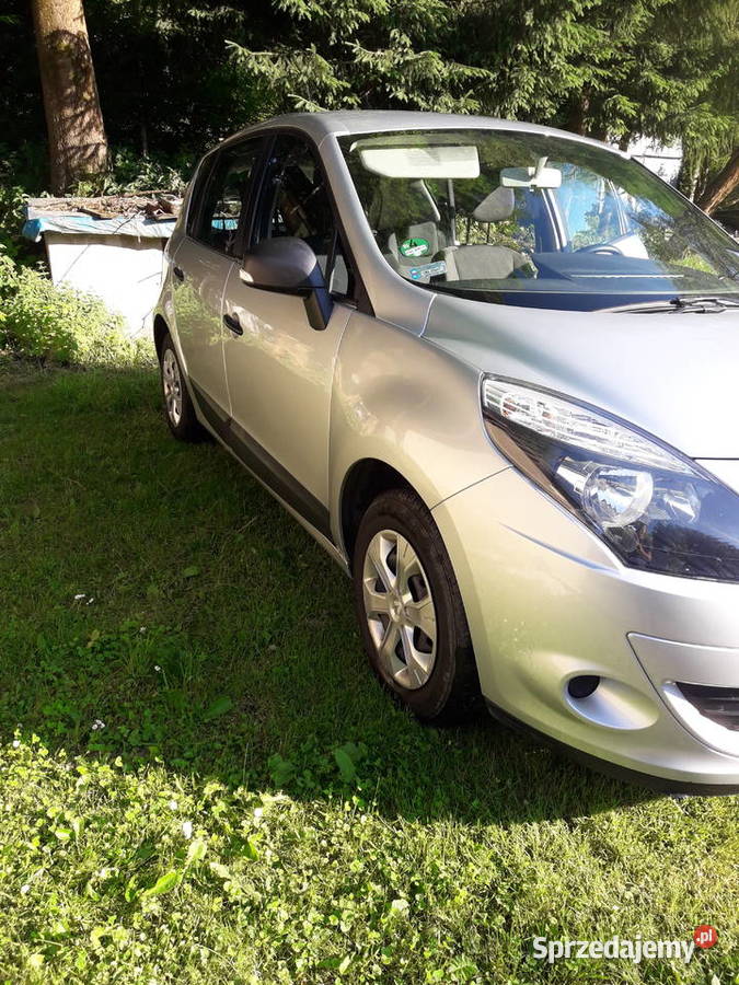 renault scenic 3 Rok produkcji 2010 Radochów