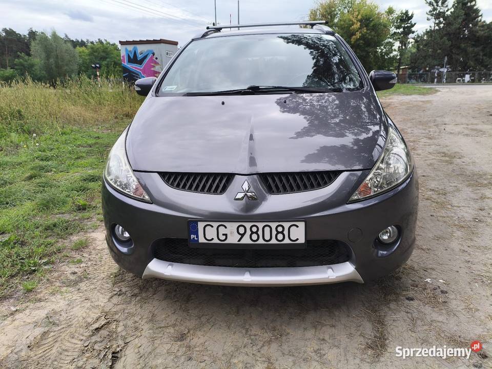 Mitsubishi Grandis 2008r 24 Benz Grudziądz