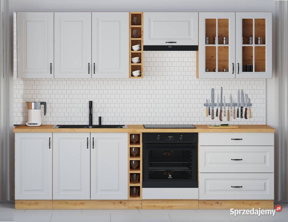 Meble kuchenne kuchnia do montażu fronty mat śląskie Chorzów sprzedam