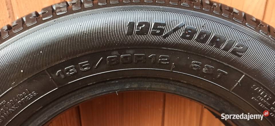 Opony letnie Fiat 126 p sprzedam