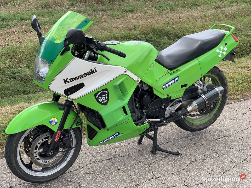 Kawasaki gpx 750 R F2 1987r Kawasaki Brańsk