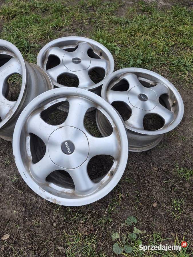 Sprzedam felgi aluminiowe do Renault Scenic