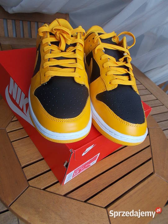 r 46US12 Nike Dunk Low Championship Goldenrod wielkopolskie