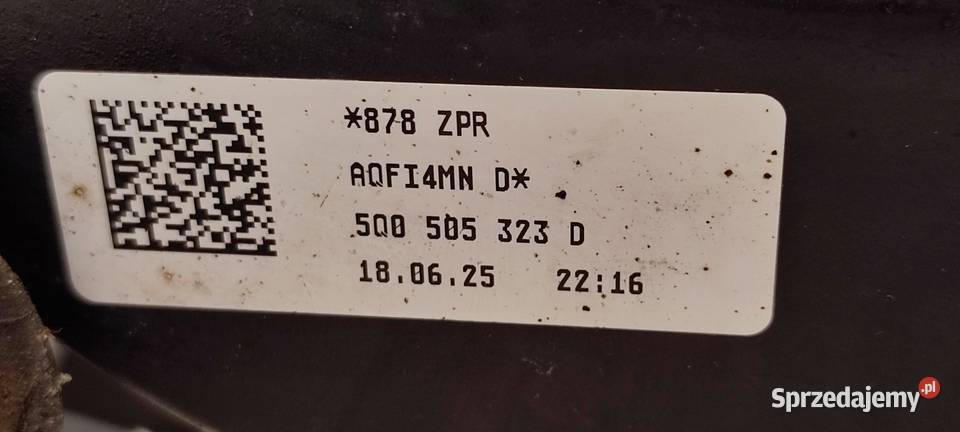 SKODA SUPERB 4 ZWROTNICA PRAWY TYŁ 3WA505436B sprzedam