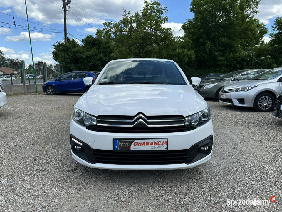 Citroen CElyse 16 115GAZ LPGSalon Bogata ABS Samochody osobowe Warszawa