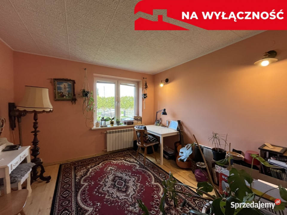 Dom 78 m2 na działce 1600 m2 w Kosowie gm Kowala mieszkalny