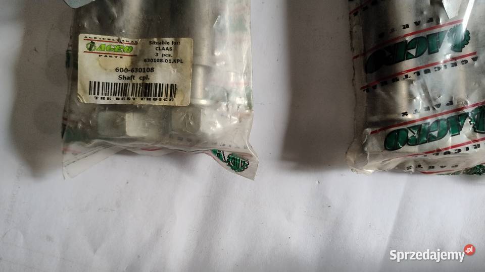 Wałek wariatora Claas Radomsko