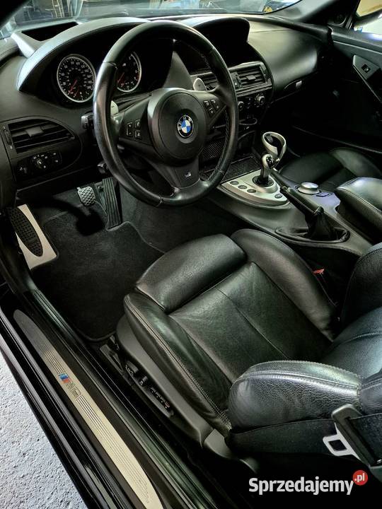 BMW M6 V10 E64 507 kabriolet M6 mazowieckie Siedlce