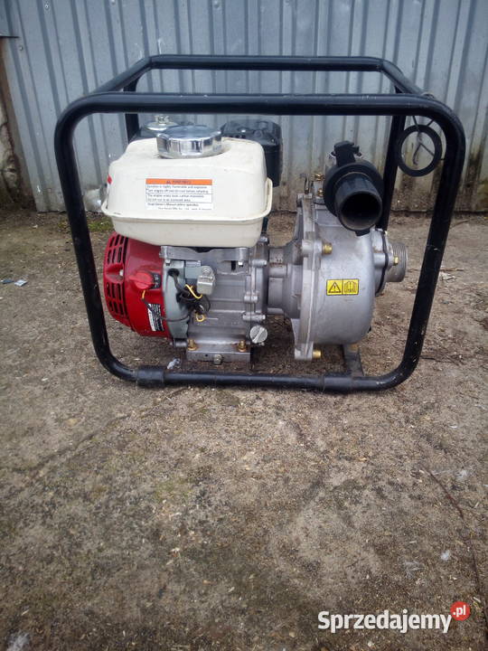 Motopompa HONDA Płachty