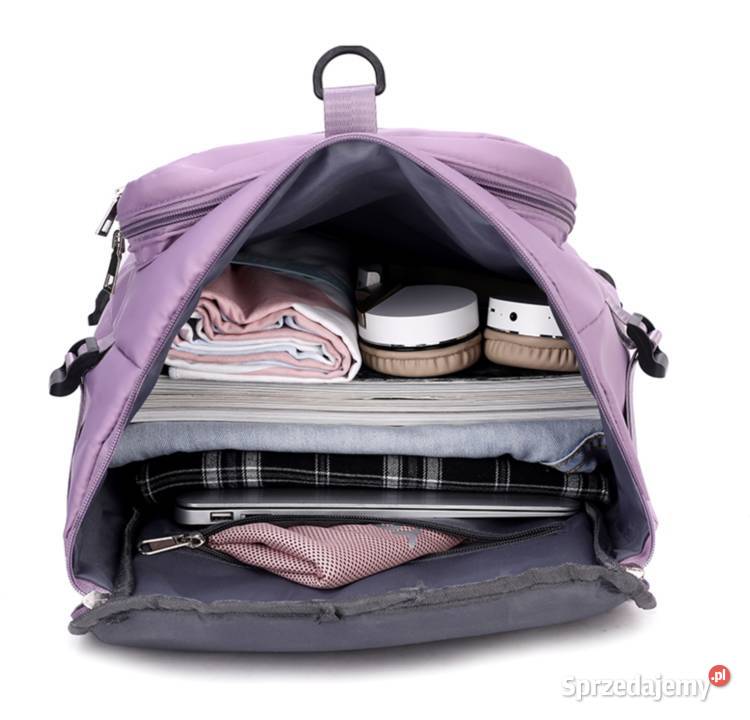 PLECAK PODRÓŻNY TURYSTYCZNY WIELOFUNKCYJNY DO Gdańsk