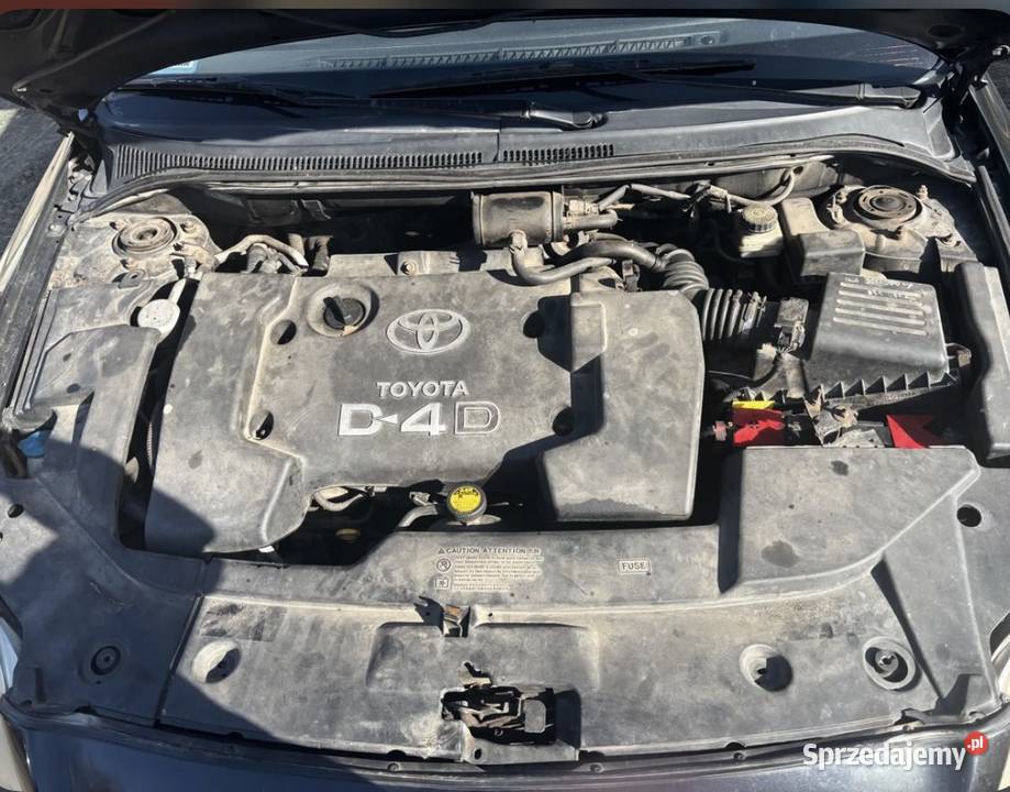 20 d4d toyota manualna lubelskie