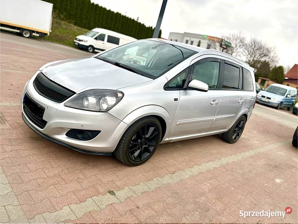 Opel zafira B 17 cdti Białystok