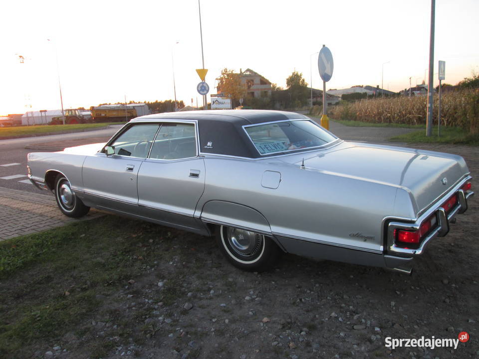 Mercury Marguis Brougham 1971 HOLIDAY HARDTOP Rok produkcji 1971 Rawicz