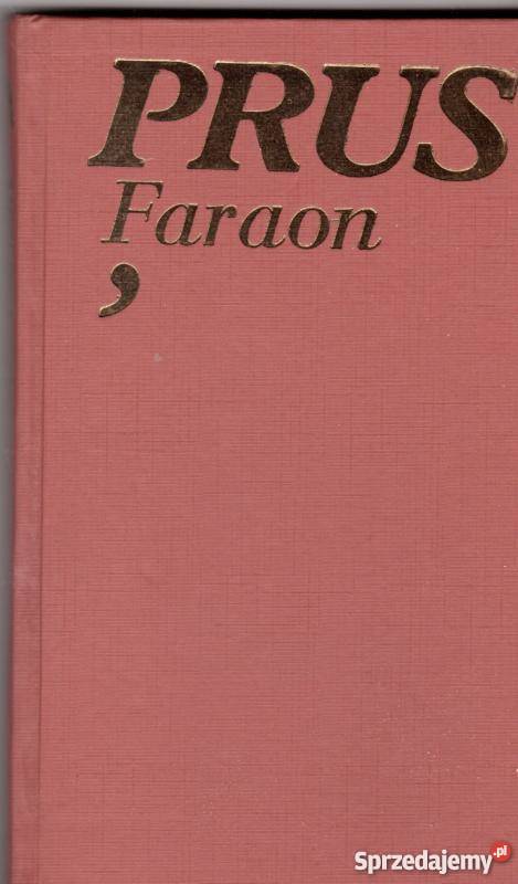 FARAON BOLESŁAW PRUS Inowrocław
