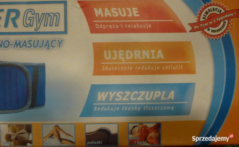 2 zestawy masujące Pomogą poprawić sylwetkę i Warszawa sprzedam