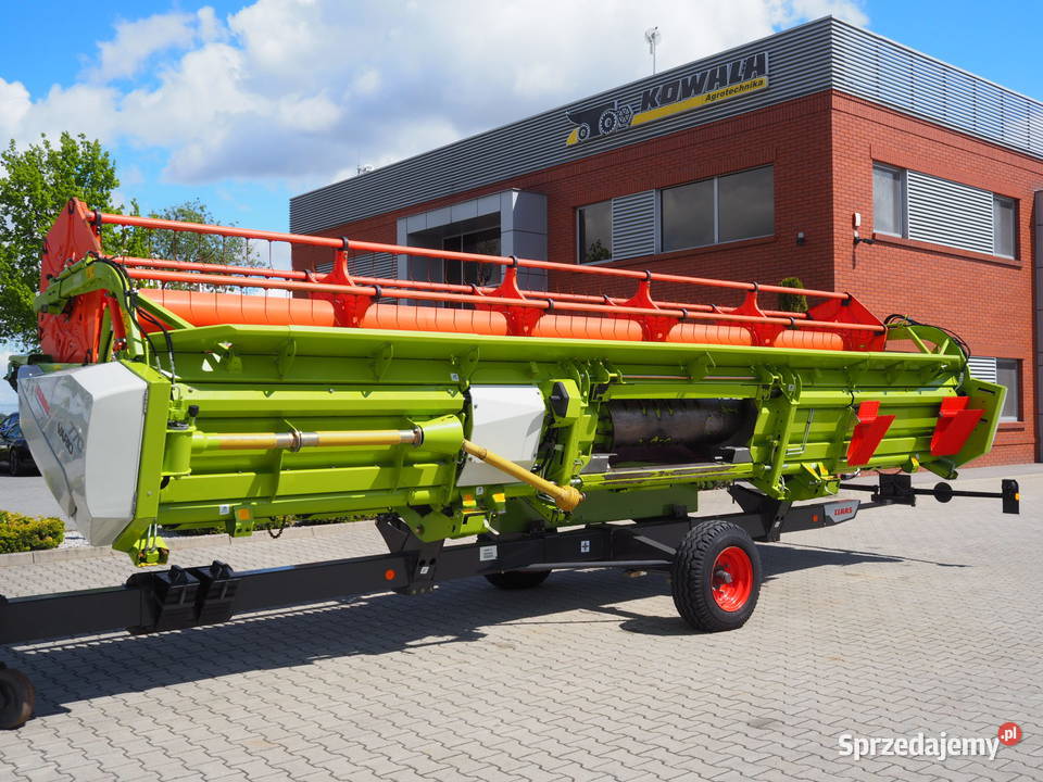 Claas Lexion 740 4x4 V680 V77 Kombajn zbożowy Zbożowe Stęszew