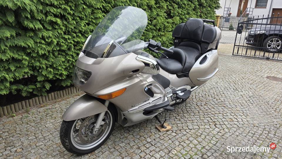 BMW K1200LT Udokumentowany przebieg Pakiet chrom