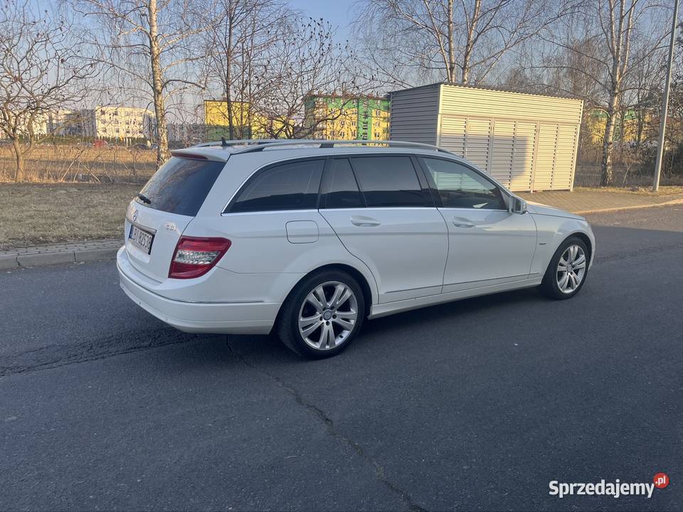 Mercedes Benz CKlasa w204 s204 diesel automat Lublin