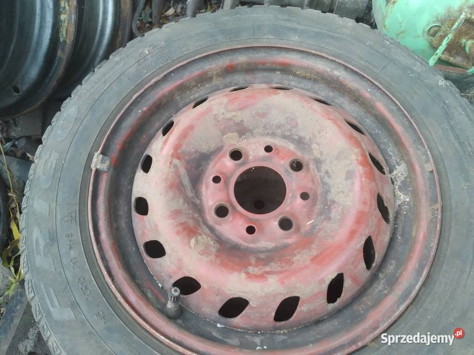 Felga stalowa Fiat Seicento 13 Sokolniki
