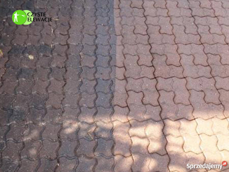 Mycie i impregnacja sidingu kostki brukowej