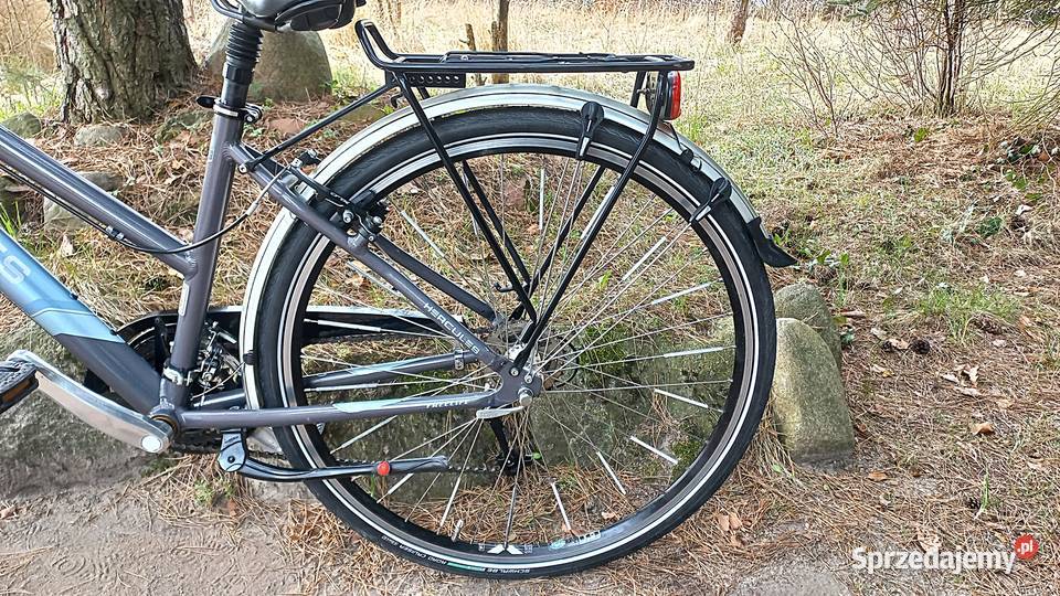 Alu Rower Miejski Damski Hercules Freelife 3x8 Wołów sprzedam