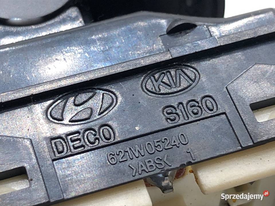 PRZEŁĄCZNIK SZYB KIA PICANTO I 621W05240 0412 osobowe