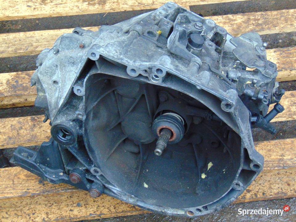 SKRZYNIA BIEGÓW PEUGEOT 5008 I 16 HDI 20EA06 Skrzynie biegów manualne