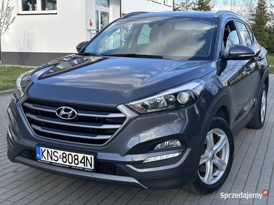 Hyundai Tucson 2015 17 CRDI bogata niski Grybów