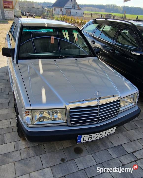 Mercedes 190 199km Koronowo