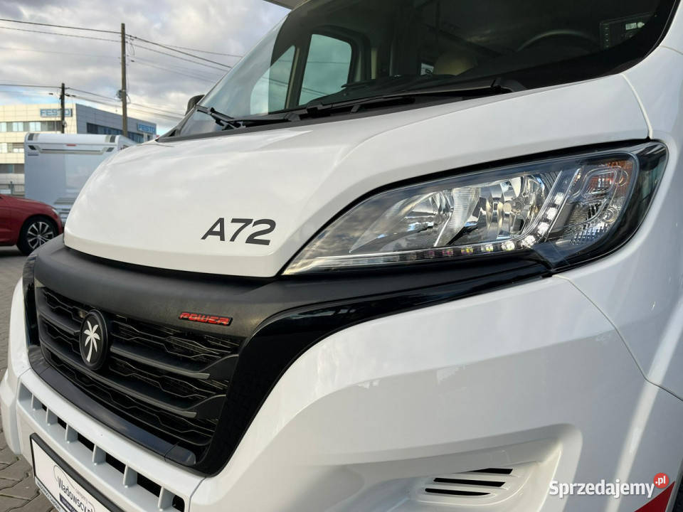 samochody kempingowe Sunlight A72 ręki Wyjątkowo pełny VAT mazowieckie Janki sprzedam