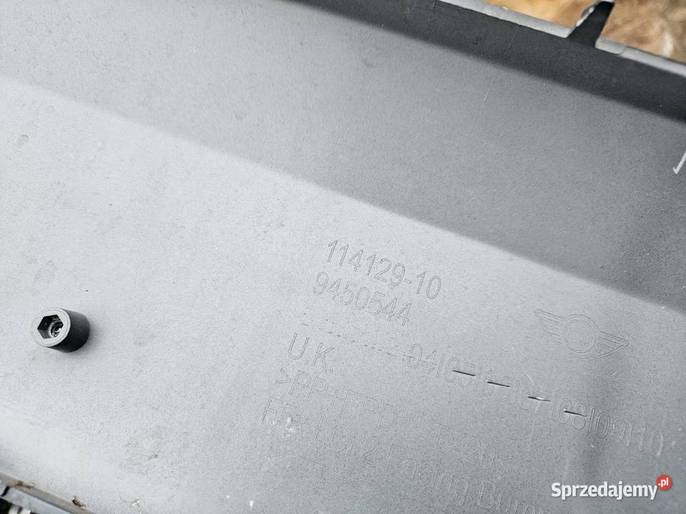 MINI COOPER F55 F56 LIFT NAKŁADKA NA ZDERZAKA Międzychód sprzedam