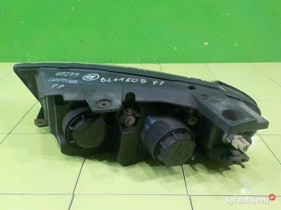 CHEVROLET CAPTIVA LIFT 22 VCDI 11r 5D lampa Oświetlenie Suków