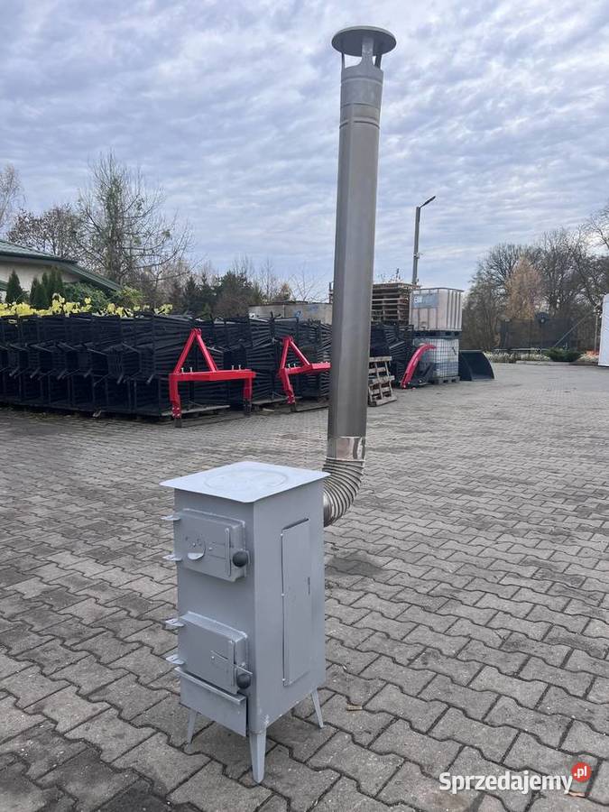 Piec koza ogrzewacz pomieszczeń cegły szamot kw Kutno