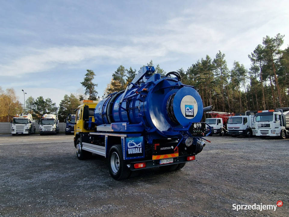Volvo WHALE WUKO do zbierania odpadów płynnych 0cm3 świętokrzyskie Daleszyce
